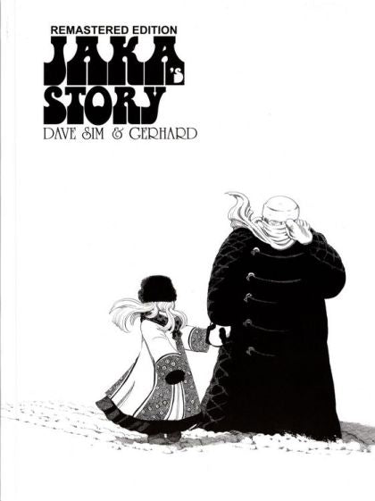 2019 - Cerebus TP #5 Var. B - Jaka's Story - M - ENG - PRE-ORDER 1