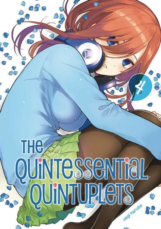 2019 - Quintessential Quintuplets #4 - M - ENG