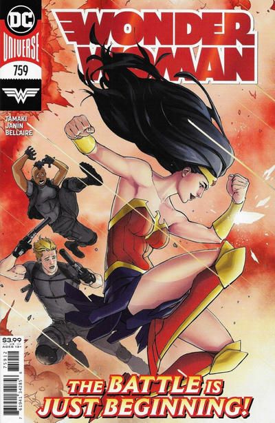 2020 - Wonder Woman, Vol. 5 #759 Var. C - I Walk The Line - M - ENG - PRE-ORDER 1