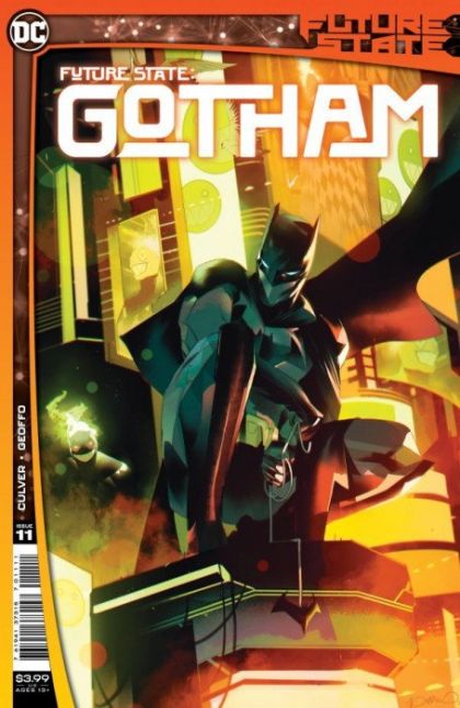 2022 - DC Comics - ON DEMAND - Future State: Gotham #11 Var. A - M - Eng 1