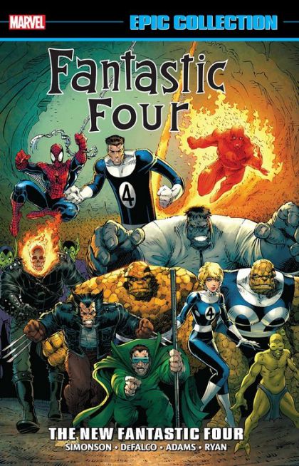 2022 - Fantastic Four Epic Collection #21 Var. TP-B - The New Fantastic Four - M - ENG - PRE-ORDER 1