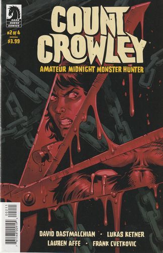 2022 - Dark Horse Comics - ON DEMAND - Count Crowley: Amateur Midnight Monster Hunter #2 - M - Eng 1