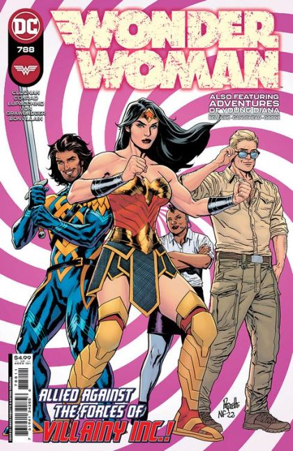 2022 - DC Comics - ON DEMAND - Wonder Woman, Vol. 5 #788 Var. A - M - Eng 1