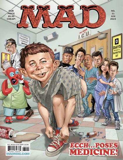 2023 - DC Comics - ON DEMAND - Mad Magazine #31 - M - Eng 1