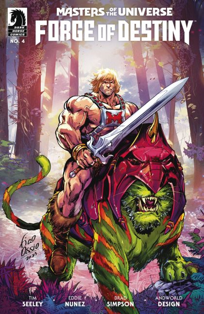 2023 - Dark Horse Comics - ON DEMAND - Masters of the Universe: Forge of Destiny #4 Var. C - M - Eng 1