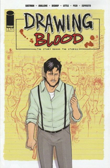 2024 - Image Comics - ON DEMAND - Drawing Blood #1 Var. B - M - Eng 1