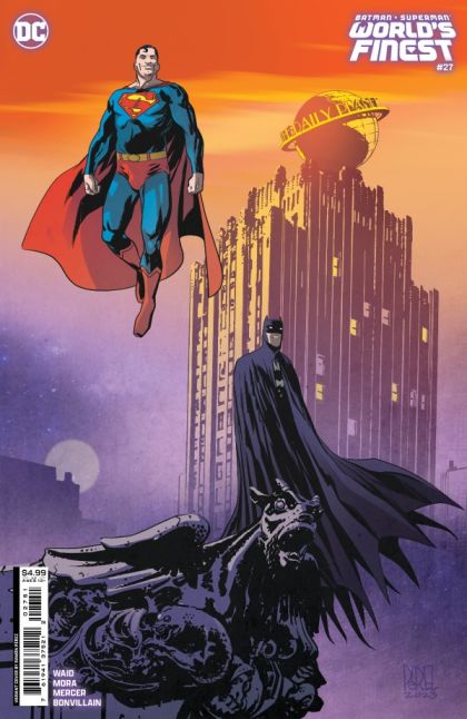 2024 - DC Comics - ON DEMAND - Batman / Superman: World's Finest, Vol. 2 #27 Var. D - M - Eng 1