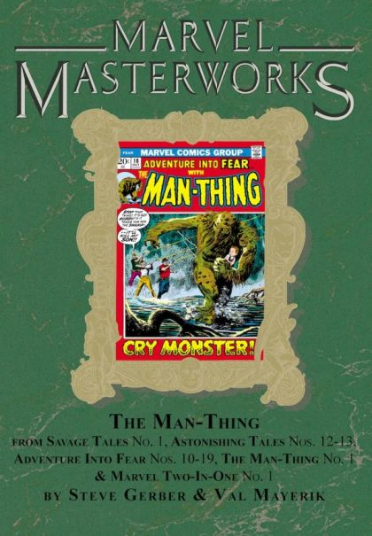 2024 - Marvel Masterworks: Man-Thing #1 Var. HC-B - M - ENG - PRE-ORDER 1