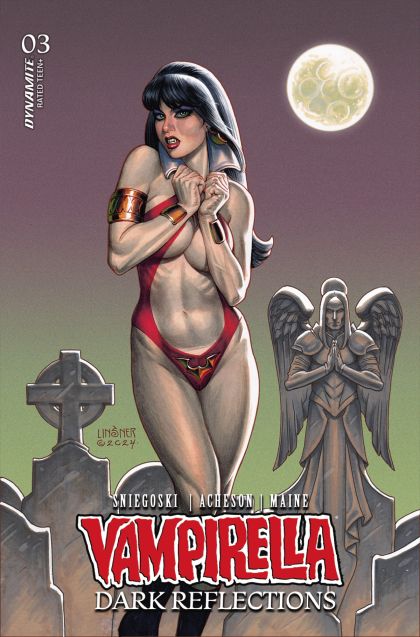 2024 - Dynamite Entertainment - ON DEMAND - Vampirella: Dark Reflections #3 Var. B - M - Eng 1