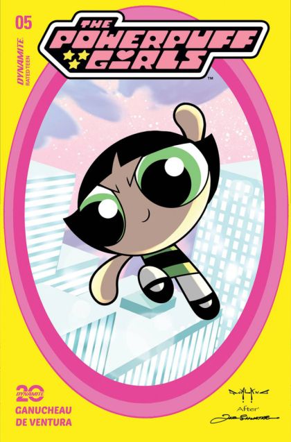 2024 - Dynamite Entertainment - ON DEMAND - The Powerpuff Girls (Dynamite Entertainment) #5 Var. D - M - Eng 1