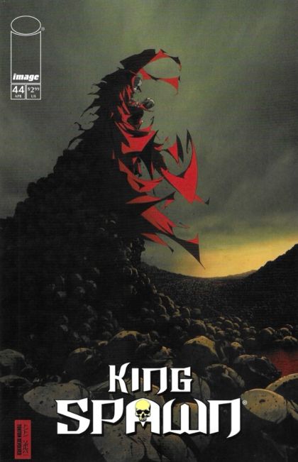 2025 - King Spawn #44 Var. B - M - ENG 1