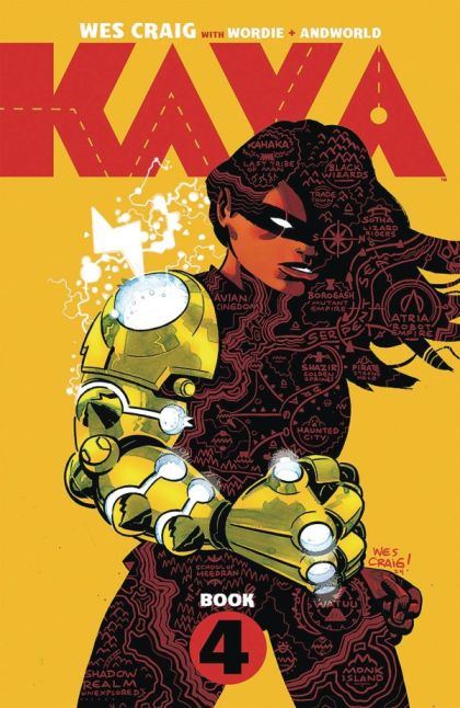 2025 - Kaya (Image Comics) TP #4 - M - ENG - PRE-ORDER 1