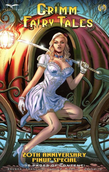 2025 - Grimm Fairy Tales 20th Anniversary 2025 Fairy Tale Pin-Up Special #1 Var. B - M - ENG - PRE-ORDER 1