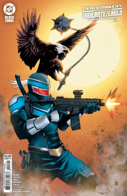 2025 - Peacemaker Presents: The Vigilante/Eagly Double Feature #4 Var. C - M - ENG - PRE-ORDER 1