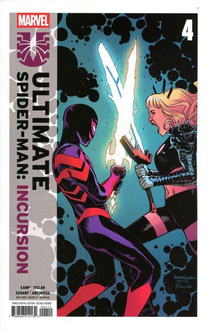 2025 - Ultimate Spider-Man: Incursion #4 Var. A - M - ENG - PRE-ORDER 1