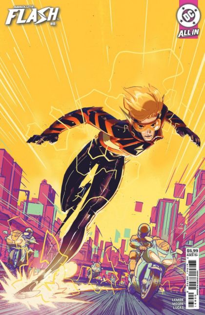 2025 - Absolute Flash #8 Var. C - The Life and Death of Barry Allen - M - ENG - PRE-ORDER 1