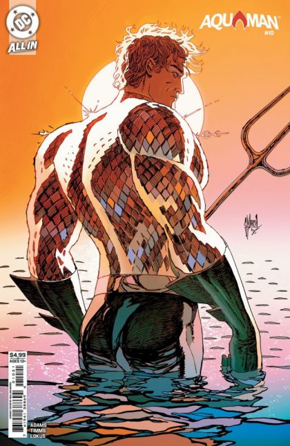 2025 - Aquaman, Vol. 9 #10 Var. B - Lost and Found - M - ENG - PRE-ORDER 1