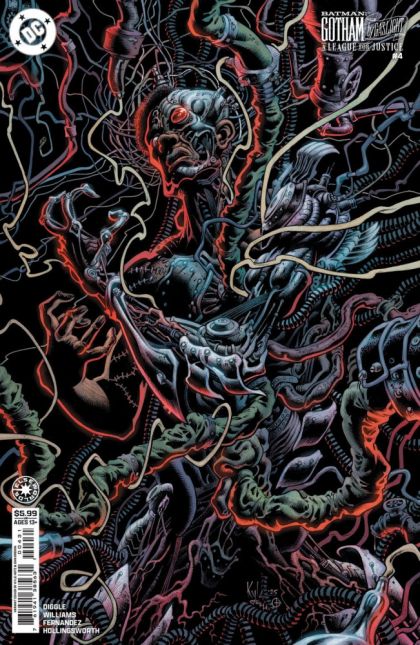 2025 - Batman: Gotham by Gaslight - A League For Justice #4 Var. B - Chapter 4 - M - ENG - PRE-ORDER 1