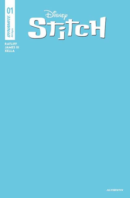 2025 - Stitch #1 Var. S - M - ENG - PRE-ORDER 1