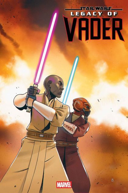 2025 - Star Wars: Legacy of Vader #11 Var. B - M - ENG 172