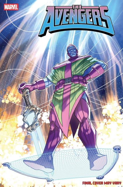 2026 - The Avengers, Vol. 9 #36 Var. B - M - ENG 1