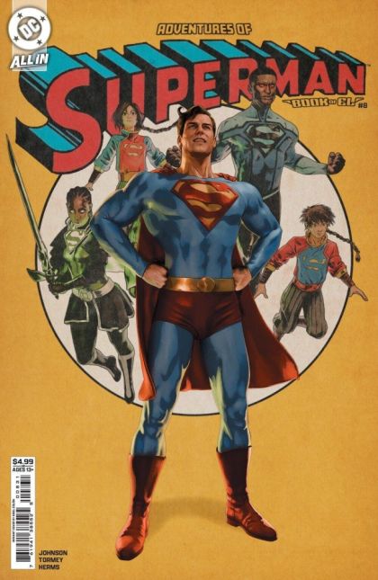 2026 - Adventures of Superman: The Book of El #8 Var. C - M - ENG - PRE-ORDER 1