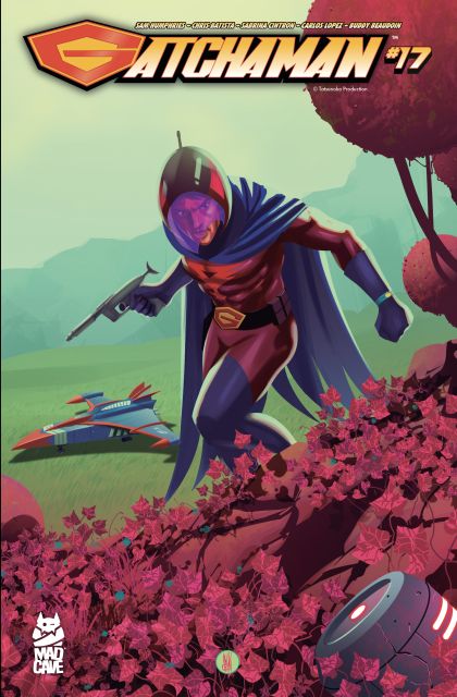 2026 - Gatchaman #17 Var. A - M - ENG - PRE-ORDER 1