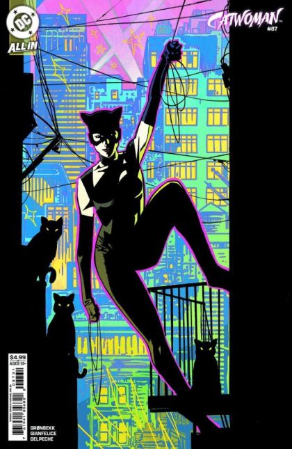 2026 - Catwoman, Vol. 5 #87 Var. C - M - ENG - PRE-ORDER 1