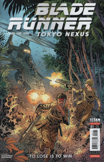 2026 - Blade Runner: Tokyo Nexus - To Lose Is To Win #1 Var. C - M - ENG - PRE-ORDER 1