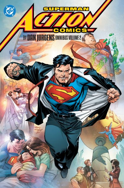 2026 - Superman: Action Comics by Dan Jurgens Omnibus HC #2 Var. HC-HC - M - ENG - PRE-ORDER 1