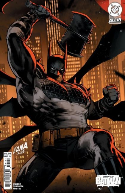 2026 - Absolute Batman #21 Var. B - M - ENG - PRE-ORDER 1