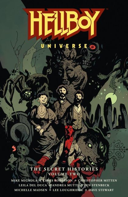 2026 - Hellboy Universe: The Secret Histories HC / TP #2 - M - ENG - PRE-ORDER 1
