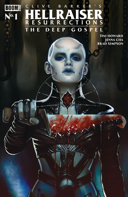 2026 - Hellraiser: Resurrections - The Deep Gospel #1 Var. A - M - ENG 1