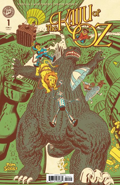 2026 - Godzilla’s Monsterpiece Theatre Presents: The Kaiju of Oz #1 Var. A - M - ENG 1