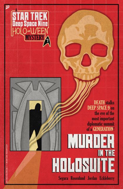 2026 - Star Trek: Holo-Ween II #1 Var. B - M - ENG 1