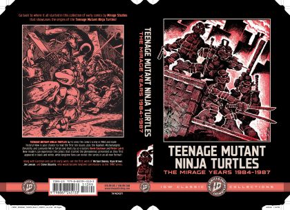 2026 - Teenage Mutant Ninja Turtles: The Mirage Years 1984-1987 - IDW Classic Collections - M - ENG 1