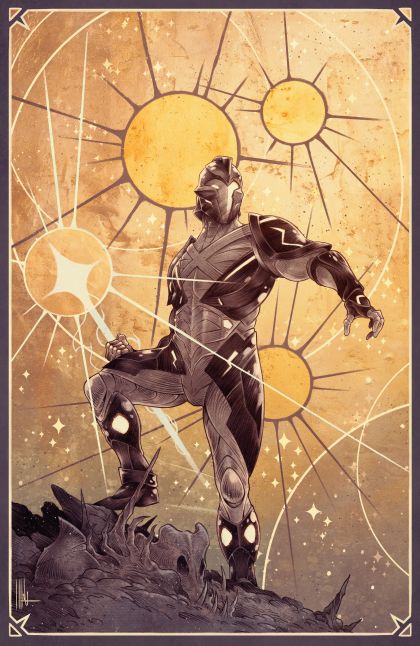 X-O Manowar: Black, White & Gold #3 Cvr C Luca Merli Var - M - ENG - PROMO 1