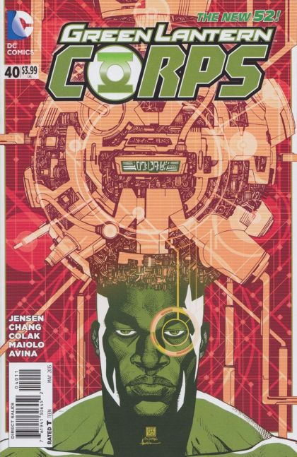 2015 - DC Comics - ON DEMAND - Green Lantern Corps, Vol. 2 #40 Var. A - M - Eng 1