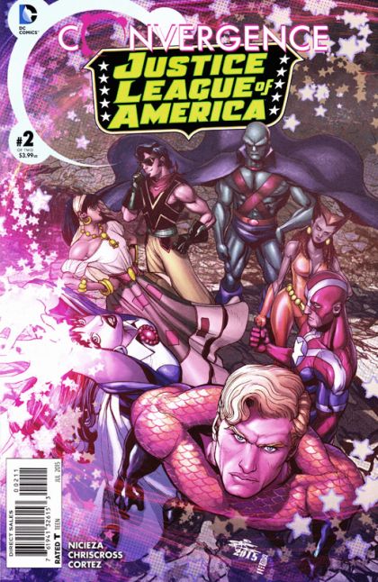 2015 - DC Comics - ON DEMAND - Convergence: Justice League America #2 Var. A - M - Eng 1