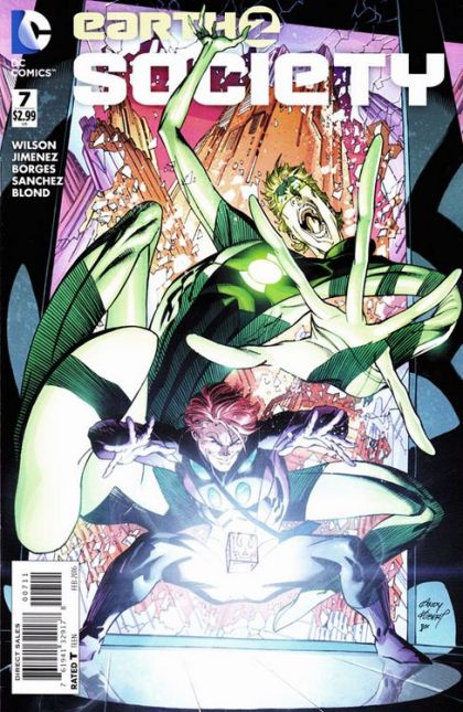 2015 - DC Comics - ON DEMAND - Earth 2: Society #7 - M - Eng 1