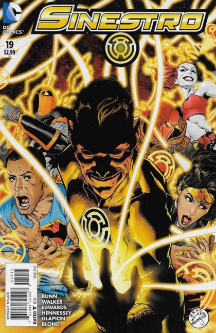 2016 - DC Comics - ON DEMAND - Sinestro #19 Var. A - M - Eng 1