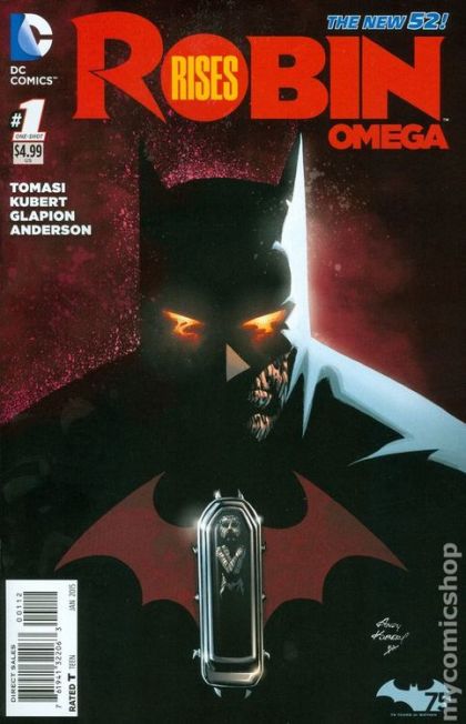  - DC Comics - ON DEMAND - Robin Rises: Omega #1 Var. C - M - Eng 1