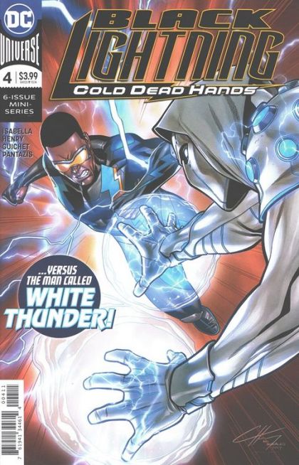 2018 - DC Comics - ON DEMAND - Black Lightning: Cold Dead Hands #4 - M - Eng 1