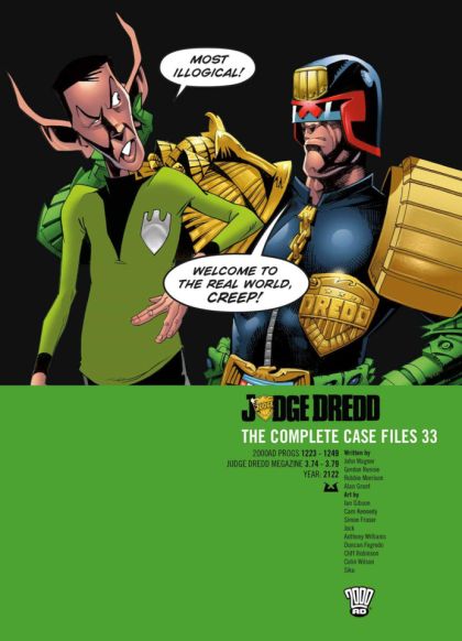 2019 - Judge Dredd: The Complete Case Files #33 - M - ENG - PRE-ORDER 1