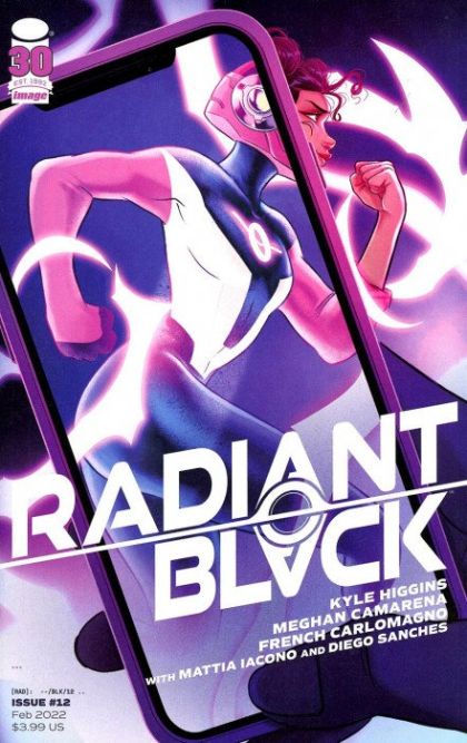 2022 - Image Comics - ON DEMAND - Radiant Black #12 Var. B - M - Eng 1