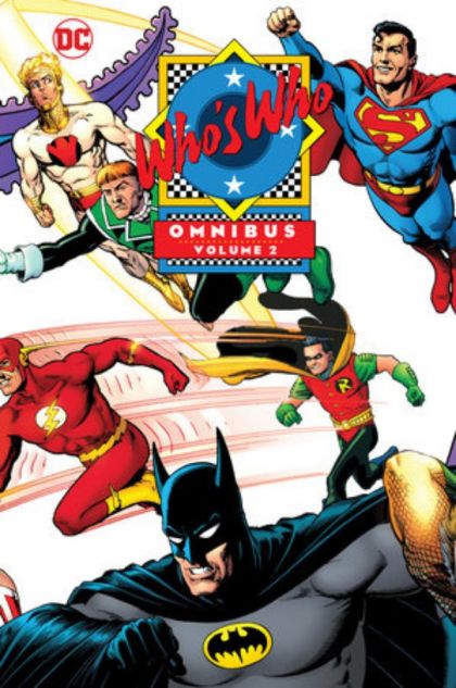 2022 - Who's Who Omnibus Vol. 1 #2 - Who's Who Omnibus Vol. 2 - M - ENG - PRE-ORDER 1