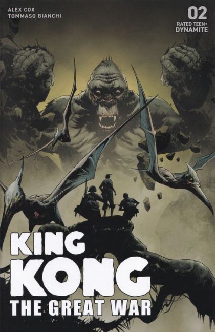 2023 - Dynamite Entertainment - ON DEMAND - Kong: The Great War #2 Var. A - M - Eng 1