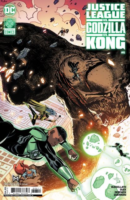 2024 - Justice League vs. Godzilla vs. Kong #6 Var. A - M - ENG 1