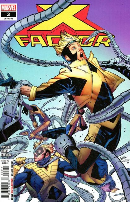 2024 - Marvel Comics - ON DEMAND - X-Factor, Vol. 5 #3 Var. A - M - Eng 1