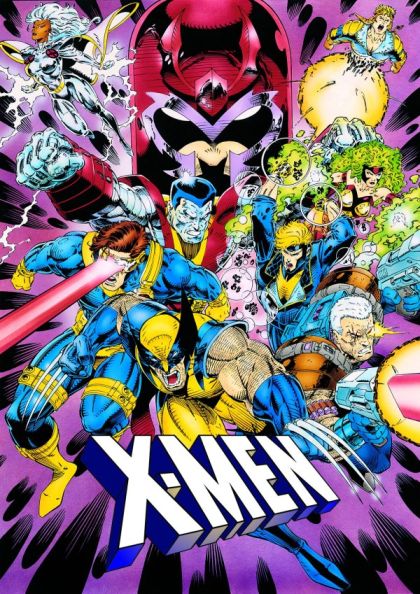 2025 - X-Men: Fatal Attractions Omnibus HC Var. HC-B - M - ENG 1